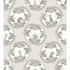 Ardmore Cameos Grey by Cole & Son Wallcovering COLE & SON ARDMORE PAPER - 100% United Kingdom - Horizontal: - and Vertical: 30 27 - Fabric Carolina -