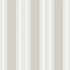 Polo Stripe Stone by Cole & Son Wallcovering COLE & SON MARQUEE STRIPES PAPER - 100% United Kingdom Horizontal: 20.5 and Vertical: 0 20.5 - Fabric Carolina -