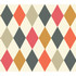 Punchinello Multi-Colour by Cole & Son Wallcovering COLE & SON WHIMSICAL PAPER - 100% United Kingdom Horizontal: and Vertical: 18.1 20.5 - Fabric Carolina -
