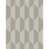 Tile Grey And Silver by Cole & Son Wallcovering COLE & SON GEOMETRIC II PAPER - 100% United Kingdom - Horizontal: - and Vertical: 13.8 21 - Fabric Carolina -