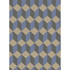 Delano Blue And Black by Cole & Son Wallcovering COLE & SON GEOMETRIC II PAPER - 100% United Kingdom Horizontal: and Vertical: 9.5 21 - Fabric Carolina -