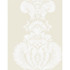 Baudelaire White And Ivory by Cole & Son Wallcovering COLE & SON ALBEMARLE PAPER - 100% United Kingdom Horizontal: and Vertical: 25.22 20 - Fabric Carolina -