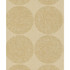 Luna Gold/Tan by Cole & Son Wallcovering COLE & SON NEW CONTEMPORARY II PAPER - 100% United Kingdom Horizontal: 20.5 and Vertical: 20.5 - Fabric Carolina -