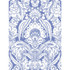Chatterton Blue And White by Cole & Son Wallcovering COLE & SON ALBEMARLE PAPER - 100% United Kingdom Horizontal: and Vertical: 36.01 27 - Fabric Carolina -