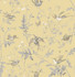 Hummingbirds Gld/Sft Grey by Cole & Son Fabric