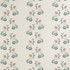 Psycho Sprig Tropical Blue by Kravet Couture Fabric ANDREW MARTIN KIT KEMP VISCOSE - 67%;LINEN - 33% United Kingdom MEDIUM Horizontal: 7 and Vertical: 8.5 54.5 - Fabric Carolina -