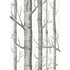 Woods Blk Wht by Cole & Son Fabric COLE & SON CONTEMPORARY FABRICS LINEN - 61%;COTTON - 29%;NYLON - 10% Italy HEAVY Horizontal: 26.75 and Vertical: 37.4 53.5 - Fabric Carolina -