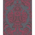Wyndham Red And Slate by Cole & Son Wallcovering COLE & SON ALBEMARLE PAPER - 100% United Kingdom - Horizontal: - and Vertical: 25.22 21 - Fabric Carolina -