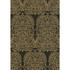 Alpana Gold/Onyx by Cole & Son Wallcovering COLE & SON NEW CONTEMPORARY II PAPER - 100% United Kingdom Horizontal: 0 and Vertical: 30 20.5 - Fabric Carolina -