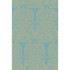 Alpana Gold/Aqua by Cole & Son Wallcovering COLE & SON NEW CONTEMPORARY II PAPER - 100% United Kingdom - Horizontal: - and Vertical: 30 20.5 - Fabric Carolina -