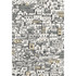 Mediterranea White & Metallic by Cole & Son Wallcovering COLE & SON FORNASETTI PAPER - 100% United Kingdom Horizontal: and Vertical: 30 20.5 - Fabric Carolina -
