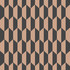 Petite Tile Charcoal/Bronze by Cole & Son Wallcovering