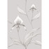 Orchid Grey/White by Cole & Son Wallcovering CONTEMPORARY RESTYLED PAPER - 100% United Kingdom Horizontal: 21 and Vertical: 30 21 - Fabric Carolina -