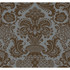 Carmen Cs Charcoal by Cole & Son Wallcovering COLE & SON MARIINSKY DAMASK PAPER - 100% United Kingdom - Horizontal: - and Vertical: 25.25 27 - Fabric Carolina -