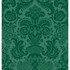 Petrouchka Green by Cole & Son Wallcovering COLE & SON MARIINSKY DAMASK PAPER - 100% United Kingdom - Horizontal: - and Vertical: 28.25 27 - Fabric Carolina -