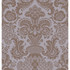 Petrouchka Lilac by Cole & Son Wallcovering COLE & SON MARIINSKY DAMASK PAPER - 100% United Kingdom - Horizontal: - and Vertical: 28.25 27 - Fabric Carolina -