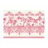 Rou Border Rose Pink by Cole & Son Wallcovering PAPER - 100% United Kingdom Horizontal: and Vertical: 20.5 - Fabric Carolina -