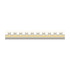 Broderie Border Yellow by Cole & Son Wallcovering Cole & Son Wallcovering Broderie Border YellowWallcovering PAPER - 100% United Kingdom </p><p>Repeat: H: , V: 1.6 - Fabric Carolina -