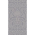 Malabar Silver/Grey by Cole & Son Wallcovering CONTEMPORARY RESTYLED PAPER - 100% United Kingdom Horizontal: 21 and Vertical: 30 21 - Fabric Carolina -
