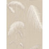 Palm Leaves Taupe/W by Cole & Son Wallcovering COLE & SON NEW CONTEMPORARY PAPER - 100% United Kingdom Horizontal: 0 and Vertical: 28.5 20.5 - Fabric Carolina -