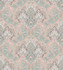 Pushkin Pastel Multi by Cole & Son Wallcovering