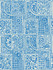 Bellini Blue & White by Cole & Son Wallcovering