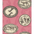 Matrinah Pink by Cole & Son Wallcovering COLE & SON ARDMORE PAPER - 100% United Kingdom - Horizontal: - and Vertical: 24 20.5 - Fabric Carolina -