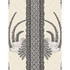 Jabu Black & White by Cole & Son Wallcovering COLE & SON ARDMORE PAPER - 100% United Kingdom - Horizontal: - and Vertical: 27 20.5 - Fabric Carolina -