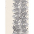 Acacia Grey & White by Cole & Son Wallcovering COLE & SON ARDMORE PAPER - 100% United Kingdom Horizontal: and Vertical: 30 20.5 - Fabric Carolina -