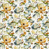 Garden Floral Sunset by Kasmir Fabric 1452 100% Cotton
 INDIA 10,000 Wyzenbeek Double Rubs Horizontal: 27 inches and Vertical: 25 inches 54 - Fabric Carolina -