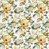 Garden Floral Sunset by Kasmir Fabric 1452 100% Cotton
 INDIA </p><p>Repeat: Horizontal: 27 inches and Vertical: 25 inches 54 - Fabric Carolina -
