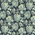 Parisian Park Indigo by Kasmir Fabric 1454 100% Cotton
 SPAIN 30,000 Wyzenbeek Double Rubs Horizontal: 27 inches and Vertical: 27 inches 54 - Fabric Carolina -