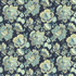 Parisian Park Indigo by Kasmir Fabric 1454 100% Cotton
 SPAIN 30,000 Wyzenbeek Double Rubs </p><p>Repeat: Horizontal: 27 inches and Vertical: 27 inches 54 - Fabric Carolina -