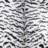 Tigre/Off White & Black 26167MMA-006 by Scalamandre Fabric 69% VISCOSE 18% POLYESTER 13% COTTON USA MEDIUM DUTY Horizontal: 30.5" and Vertical: 24.75" 48.5" - Fabric Carolina -