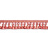 Plaza Tassel Fringe/Azalea FT1505-010 by Scalamandre Trim Trim NOVANTA PASSEMENTERIE 54% FIBRANNE 46% RAYON CHINA LIGHT DUTY Horizontal: 0" and Vertical: 0" 2.25" - Fabric Carolina -