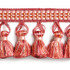 Plaza Tassel Fringe/Azalea Sc 0010Ft1505 by Scalamandre
 Trim NOVANTA PASSEMENTERIE 54% FIBRANNE 46% RAYON CHINA LIGHT DUTY Horizontal: 0" and Vertical: 0" 2.25" - Fabric Carolina -