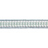 Helena Braid/Seaspray Sc 0005V1250 by Scalamandre
 Trim NOVANTA PASSEMENTERIE 59% RAYON 41% FIBRANNE CHINA LIGHT DUTY Horizontal: 0" and Vertical: 0" 0.625" - Fabric Carolina -