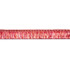 Gripsholm Brush Fringe/Azalea FC1497-010 by Scalamandre Trim Trim NOVANTA PASSEMENTERIE 52% FIBRANNE 45 % RAYON 3% POLYESTER CHINA LIGHT DUTY Horizontal: 0" and Vertical: 0" 1.5" - Fabric Carolina -