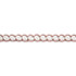 Crescent Braid/Petal V1248-003 by Scalamandre Trim Trim NOVANTA PASSEMENTERIE 56% FIBRANNE 28% COTTON 16% RAYON CHINA LIGHT DUTY Horizontal: 0.875" and Vertical: 0" 1.25" - Fabric Carolina -