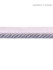 <p>Boulevard Cord Lilac SCC3140012 by Scalamandre Trim</p><p><strong>Required Minimum Quantity Purchase: Fabrics by the yard 1 YARD MINIMUM </p><p>Book: NOVANTA PASSEMENTERIE</p><p>Content: 15% POLYESTER 1% ACRYLIC, 48% COTTON 19% RAYON 17% FIBRANNE</p><p>Origin: CHINA</p><p>Performance: LIGHT DUTY</p><p>Repeat: Horizontal: 0" and Vertical: 0"</p><p>Width: 0.25</p>