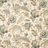 Open Meadow French Blue by Carole Fabric Blue Forest 100% Cotton-SSR Printed In USA Passes 15,000 Double Rubs Wyzenbeek Horizontal: 27 and Vertical: 27 54 - Fabric Carolina -
