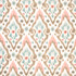 Trade Show Desert by Carole Fabric Geranium 70% Viscose, 30% Linen Spain  26 1/2" V, 13 1/2" H 54"  - Fabric Carolina -
