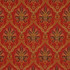 1617Cb Brick by RM CoCo Fabric Briar Rose 56% Viscose 44% Polyester See Sample 0 Horizontal: 7.125 and Vertical: 11.25 54 - Fabric Carolina -