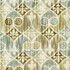 Five Star Glacier by RM CoCo Fabric A Day In Paradise - Wesco 100% Cotton See Sample 0 Horizontal: 13.5 and Vertical: 12.5 54 - Fabric Carolina -