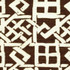 Connecting Link Chocolate by RM CoCo Fabric Show Your Colors 55% Linen 45% Rayon Horizontal: 4.5 and Vertical: 12.25 55 - Fabric Carolina -