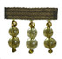 T1062 Hollybay by RM CoCo Fabric Crystallized Trim Book Horizontal: 0 and Vertical: 0 0 - Fabric Carolina -