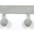Le Lin Beaded Fringe Rain by Europatex Fabric Le Lin 63% Linen, 37% Rayon 1.46 inches - Fabric Carolina -