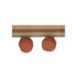 Abbott 1 Autumn by Stout Trim Stout Trim Abbott 1 AutumnTrim METROPOLITAN TRIM 74%ACR 17%SVI 9%POL CHINA </p><p>Repeat: H: 2.000, V: 0.000 1.75 in - Fabric Carolina -