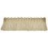 Devlin 12 Mushroom by Stout Trim ILLUMINATE TRIM 3%POL 97%LIN CHINA Horizontal: 0 and Vertical: 0 1.2 in - Fabric Carolina -