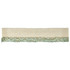 Lilliput 6 Mineral by Stout Trim TREND ALERT TRIM 57%COT 36%POL 5%SVI 2%NYL CHINA Horizontal: 0 and Vertical: 0 0.13 in - Fabric Carolina -